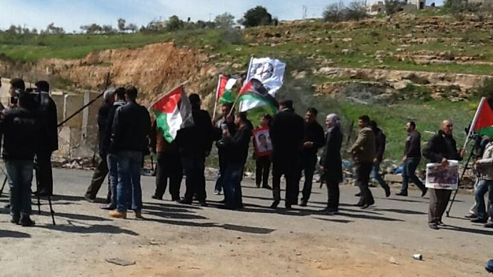 IDF teargas int’l journalists covering peaceful protest in West Bank, incl RT crew