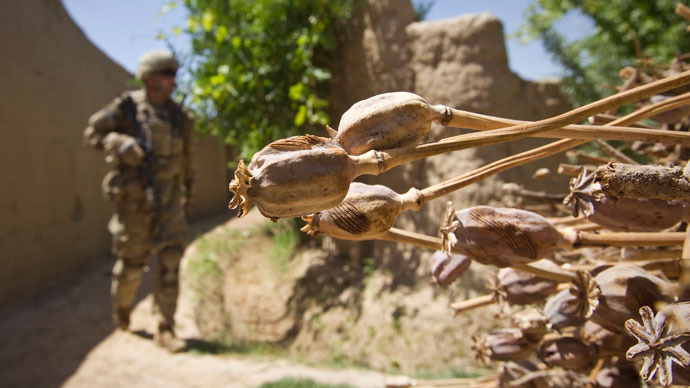 “1 million died” from Afghan Heroin, Drug Production “40 times higher” since NATO Operation