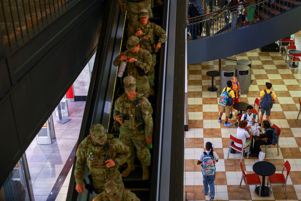 Trump deploys the National Guard in D.C. – what is his aim?