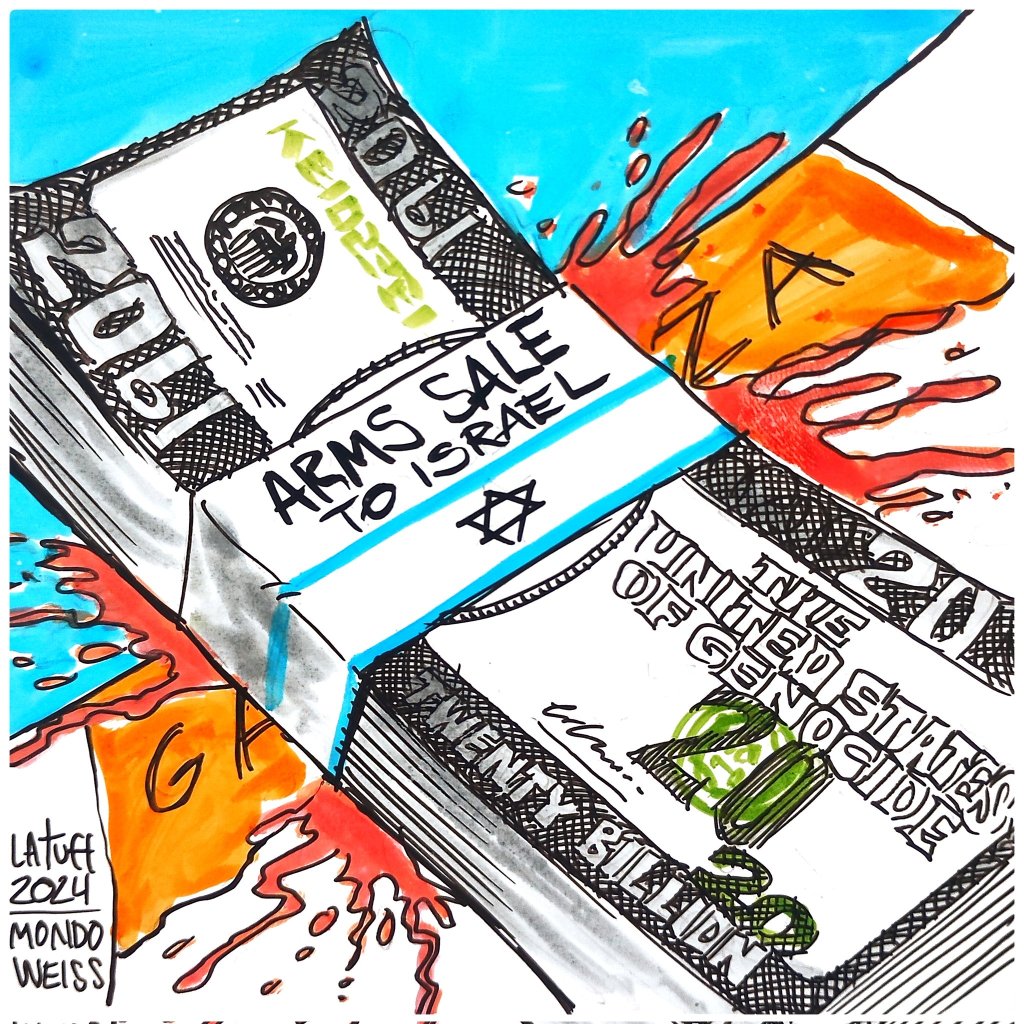 One Year On, Resist the Genocide and the Brutal Zionist Invasion