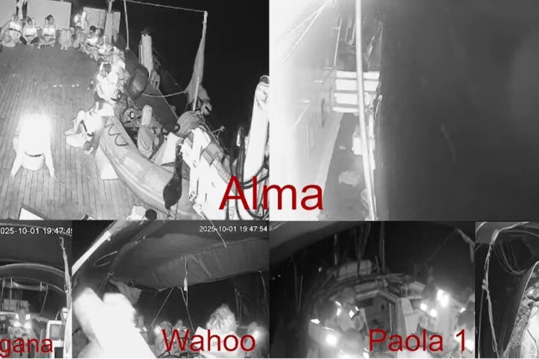 The Sumud Flotilla is attacked; general strike in Italy!