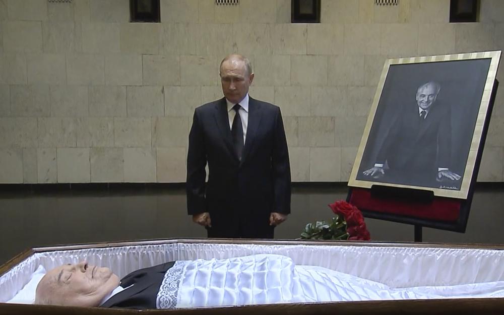 Gorbachev, At the Service of World Capitalism