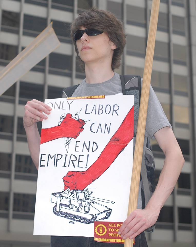 Photos from Demonstration Against U.S. Intervention in Syria