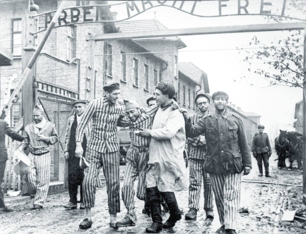 On this day sixty-nine years ago, the Red Army liberated Auschwitz-Birkenau