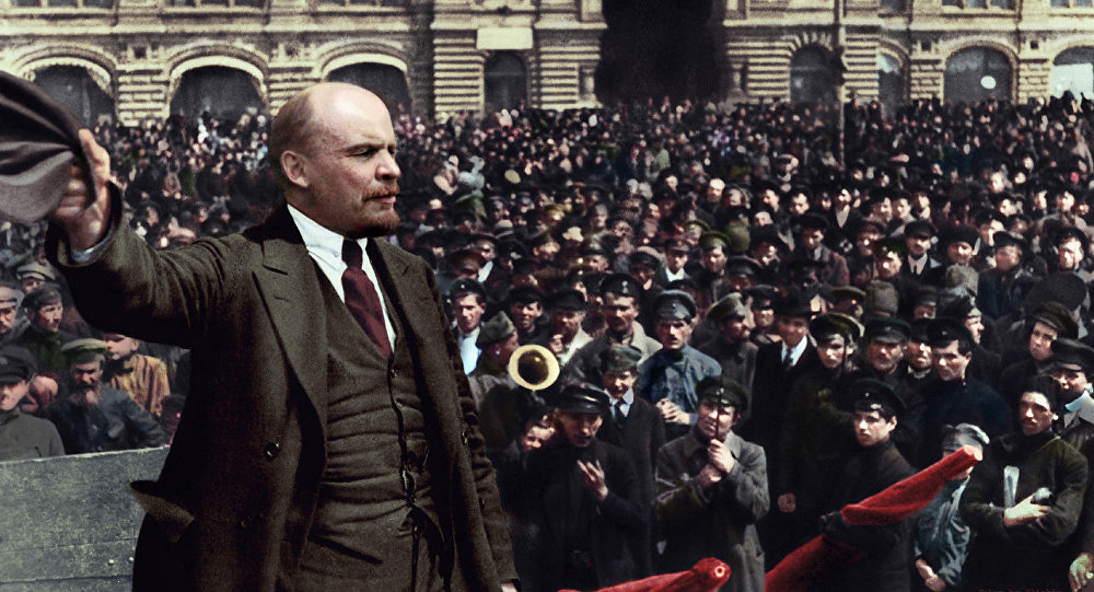 Lenin:  “Letter to American Workers.”