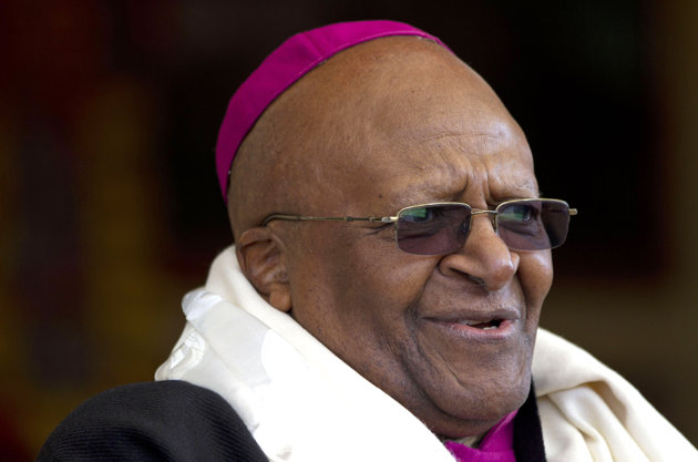 Archbishop Desmond Tutu: Bush, Blair should face trial at the Hague