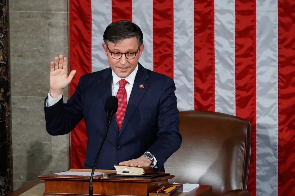 Christian fundamentalist becomes Speaker of the House