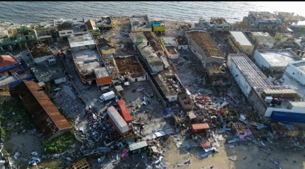 Price of climate change, Hurricane Melissa leaves Caribbean in ruins