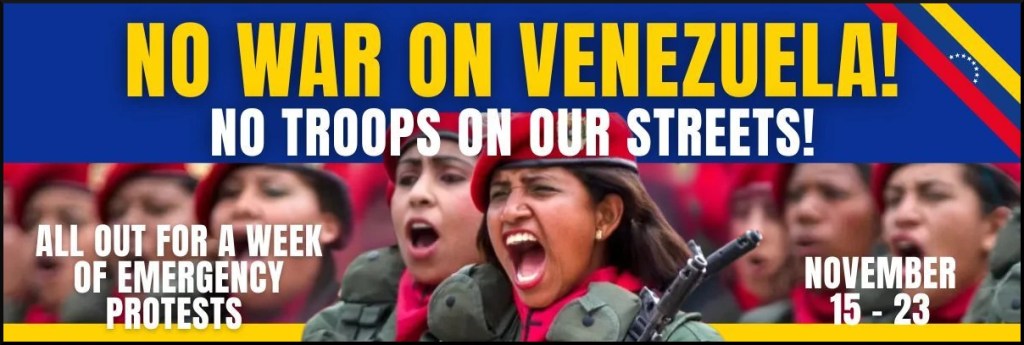 American Party of Labor statement on U.S. aggression against Venezuela