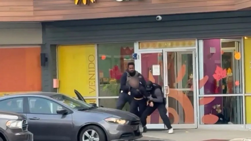 Modern brownshirts: Trump’s fascist thugs attack pre-K school in Chicago