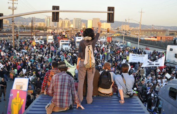 Occupy Oakland to march in support of UC Berkeley’s general strike