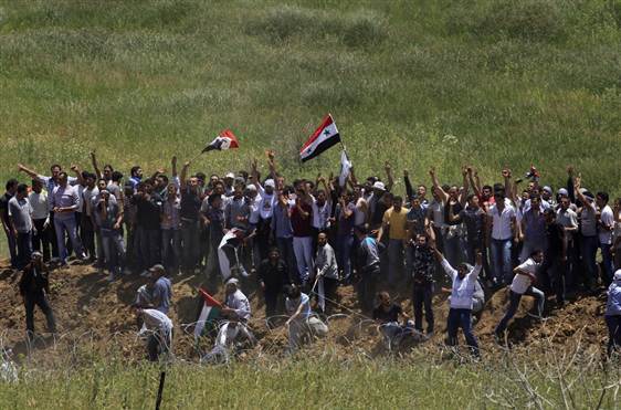 At Least 23 Golan Protesters Killed, 350 Wounded as Israeli Troops Open Fire