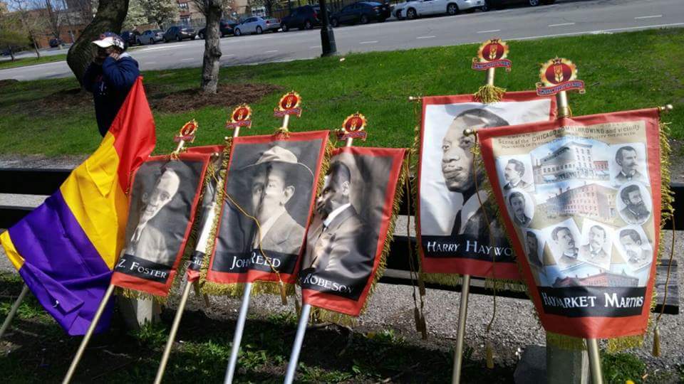 Pictures from May Day 2015