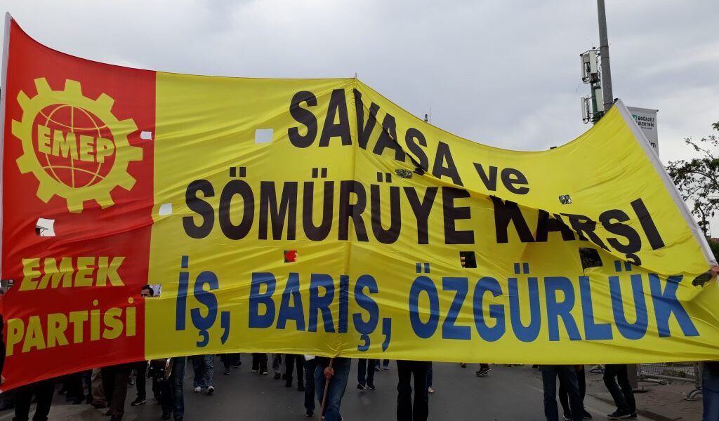 EMEP: The one-man administration must withdraw its support from jihadists in Syria!