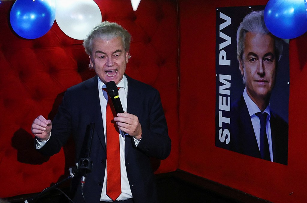 Frustrations with neoliberalism leading to growth of far-right in Netherlands