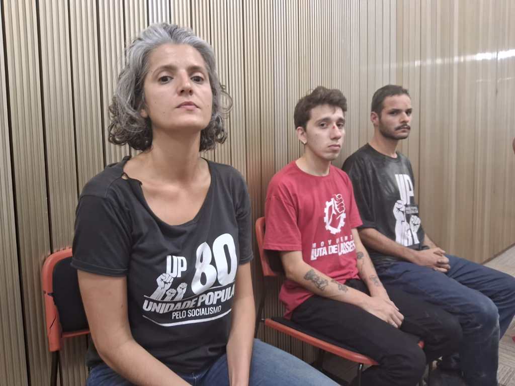 Fascist Governor arrests Unidade Popular president in São Paulo for fighting water privatization