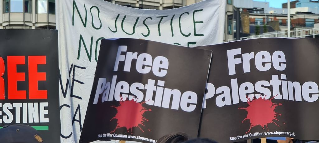 Solidarity with the Palestinian people!