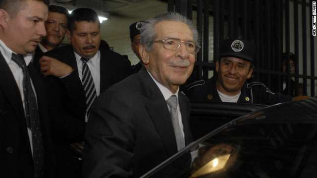 Former U.S.-Backed Guatemalan Dictator Faces Genocide Trial