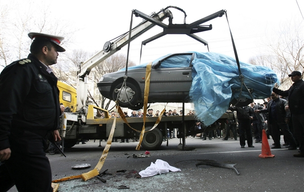 Israel teams with terror group to kill Iran’s nuclear scientists, U.S. officials tell NBC News