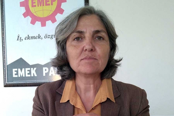 EMEP Chairwoman Selma Gürkan Will Be On Trial Because of Criticising AKP’s War Policies