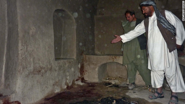 In Afghan killings, victim No. 17 remains unknown