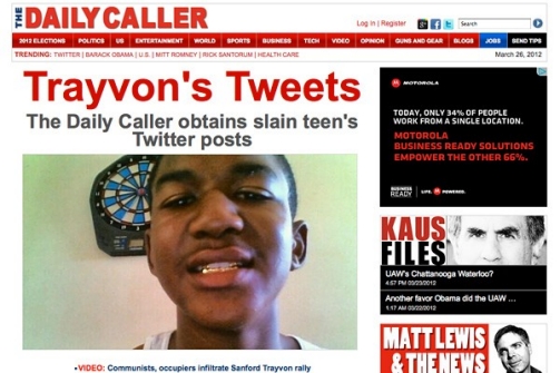 Why Conservatives Are Smearing Trayvon Martin’s Reputation