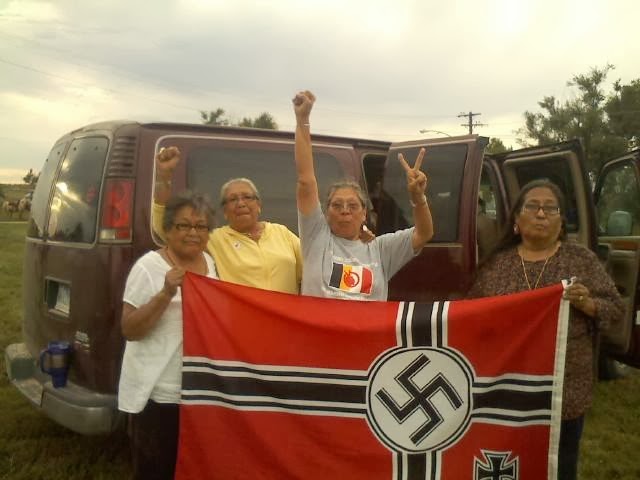 American Indians: Protect Treaty Territory from White Supremacists in Leith, North Dakota