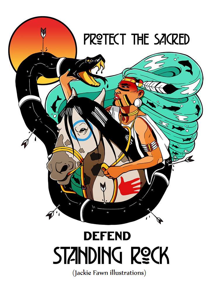 No Dakota Access Pipeline! Victory to Standing Rock!