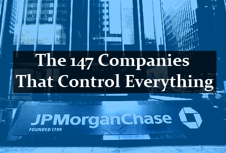 The 147 Companies That Control Everything