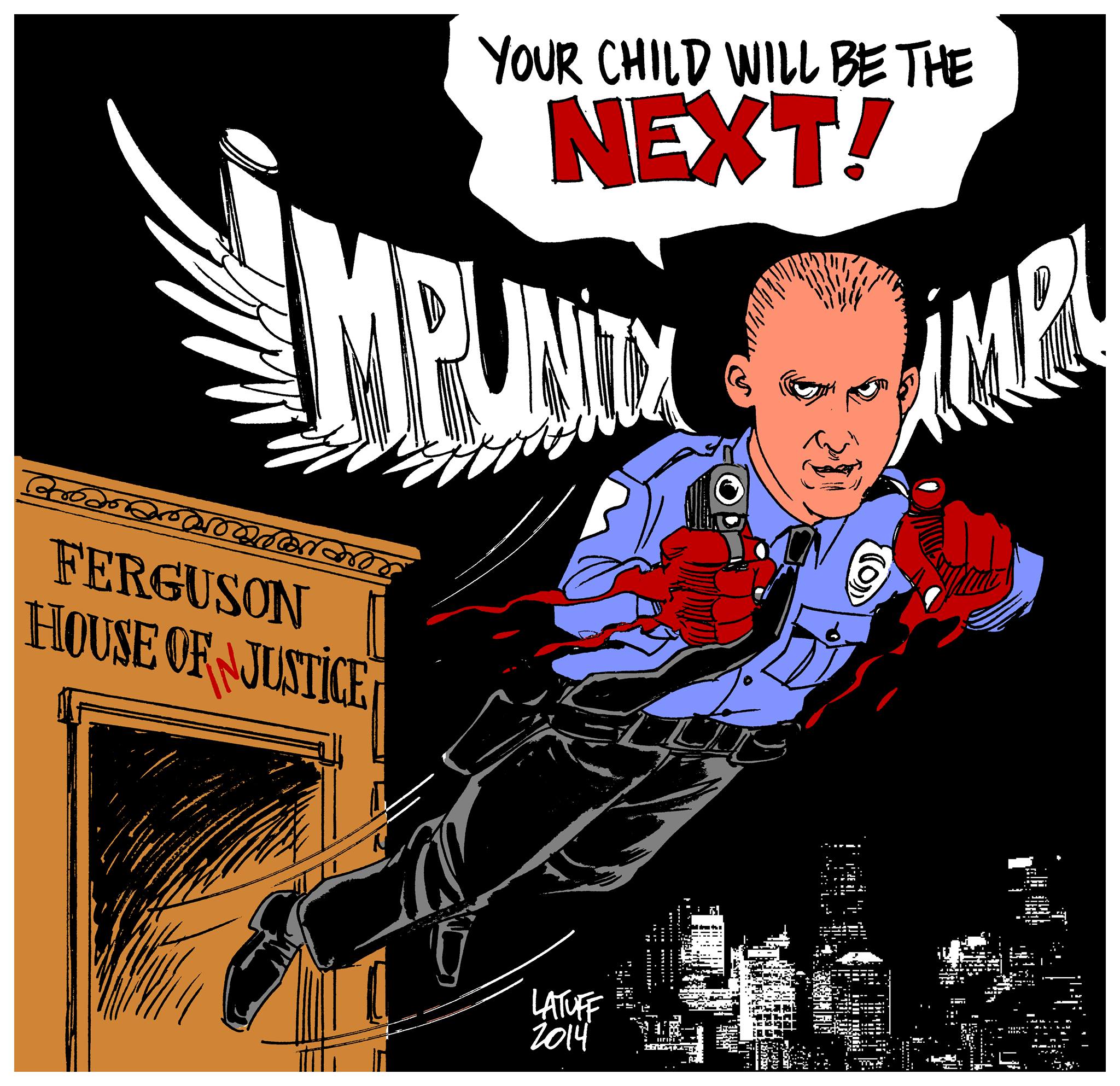 American Party of Labor Statement on the Anti-Racist Rebellion in Ferguson