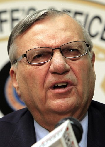 Us Justice Department Condemns Joe Arpaio for “Unconstitutional Policing”