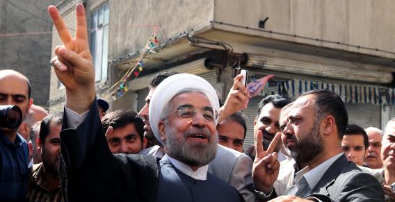 Moderate cleric Rouhani elected president of Iran – Interior Minister