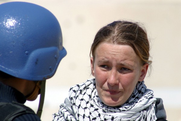 US Shares Responsibility for Rachel Corrie’s Death