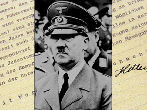 Hitler’s First Anti-Semitic writing unveiled in New York