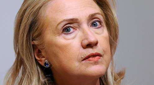 Clinton offers $45 million to Syrian rebels, who want more support