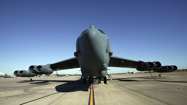 U.S. B-52 Bombers Simulated Raids over North Korea During Military Exercises