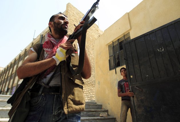 Obama authorized secret support for Syrian rebels