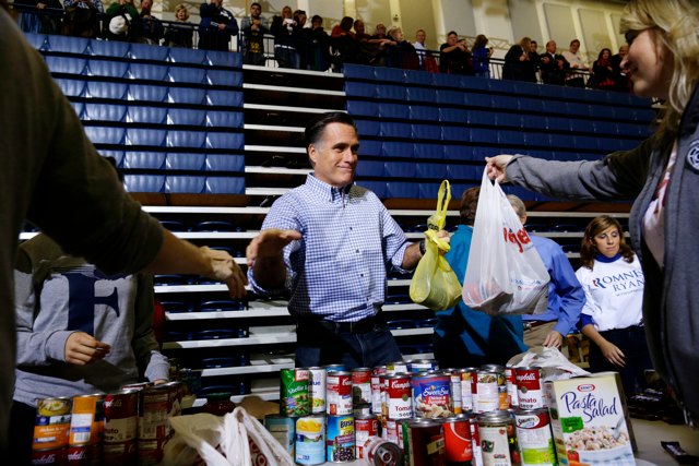 Romney Refuses To Comment On Plans To Eliminate FEMA, 14 Times