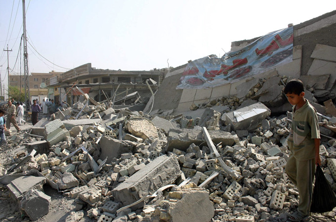 Fallujah babies: Under a new kind of siege