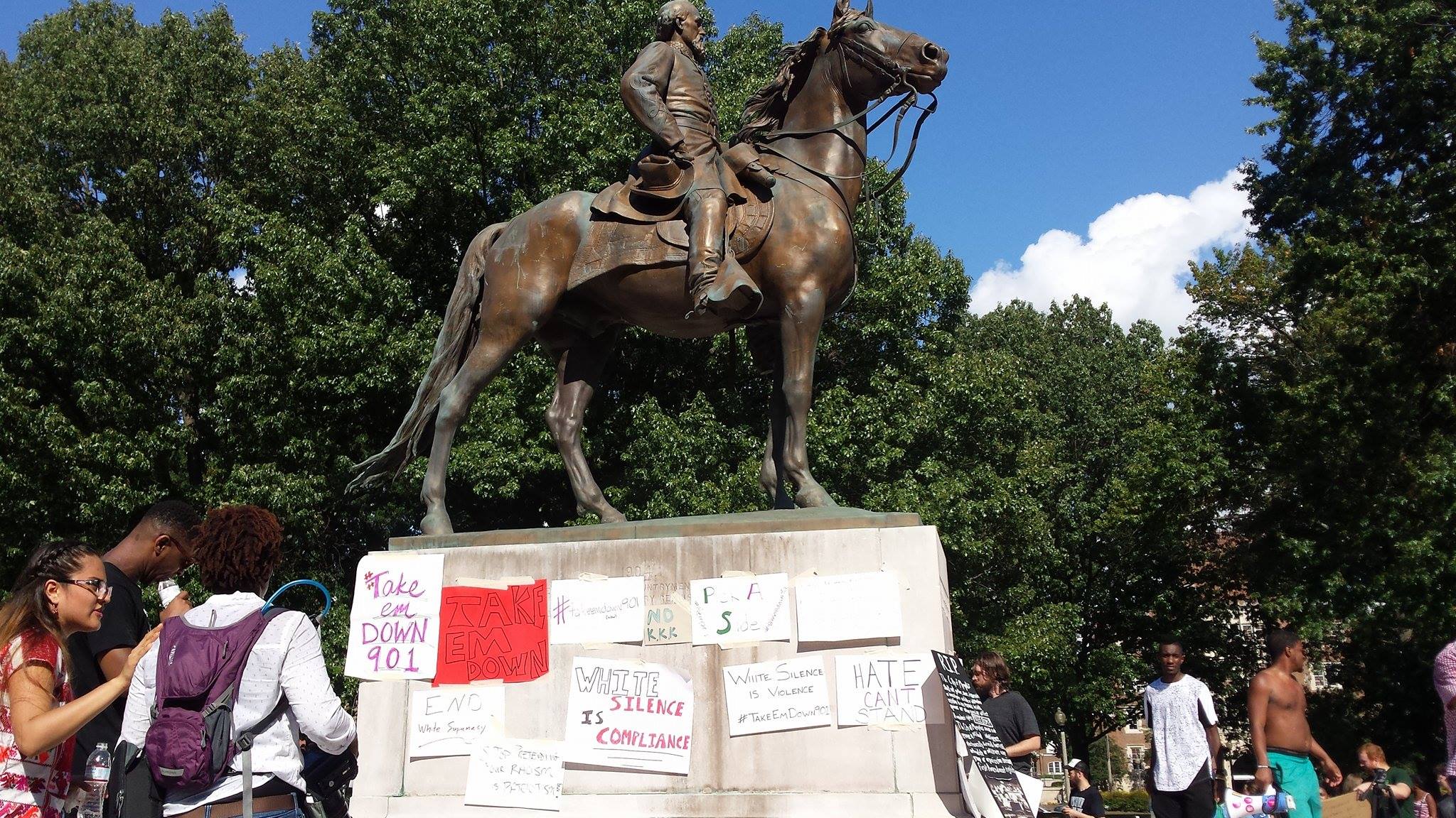 An Eyewitness Account: Police Violence Against Protesters in Memphis, Tennessee