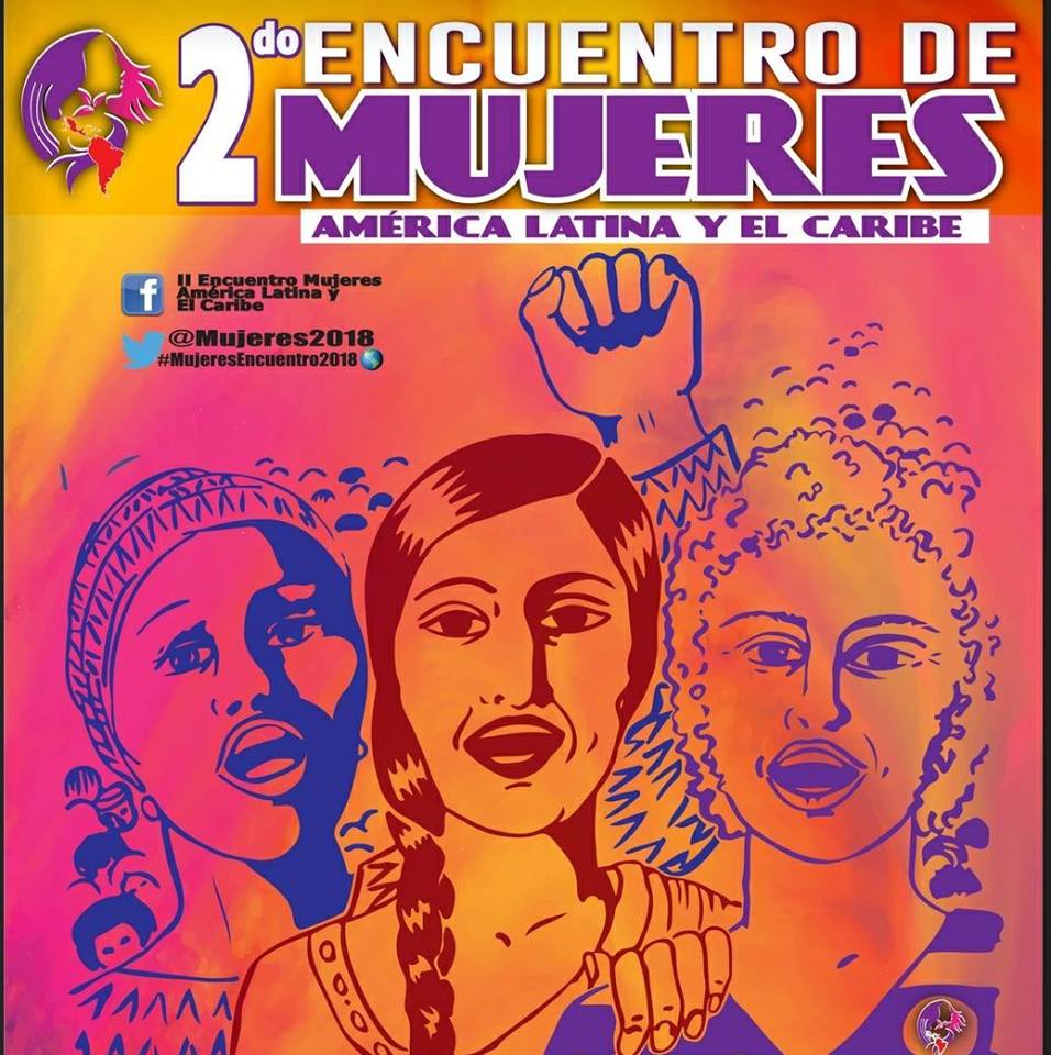 Call for the Second Meeting of Latin American and Caribbean Women