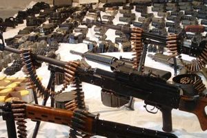 Syria army seizes Israeli-made arms