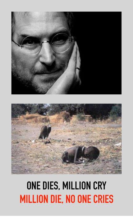 Worth a Thousand Words: On the Death of Steve Jobs