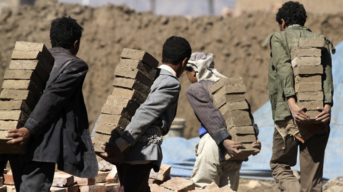 Almost 30 million people worldwide live as slaves – report