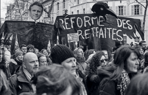 Workers mobilize in Europe