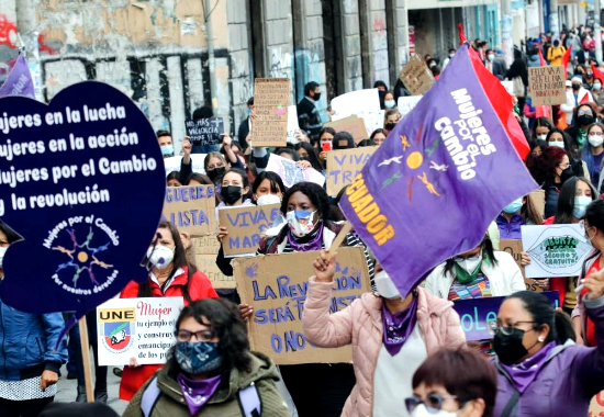 We claim March 8th as Working Women’s Day