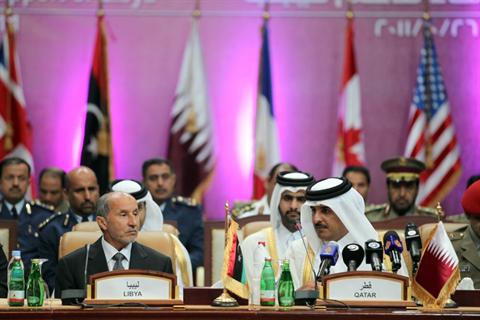Qatar admits it had boots on ground in Libya