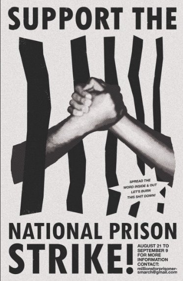Statement on the National Prison Strike Movement