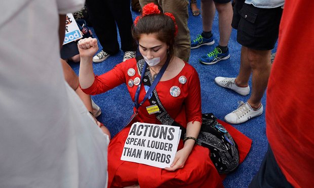 Editorial: My Time At The DNC: A Demoralizing Experience