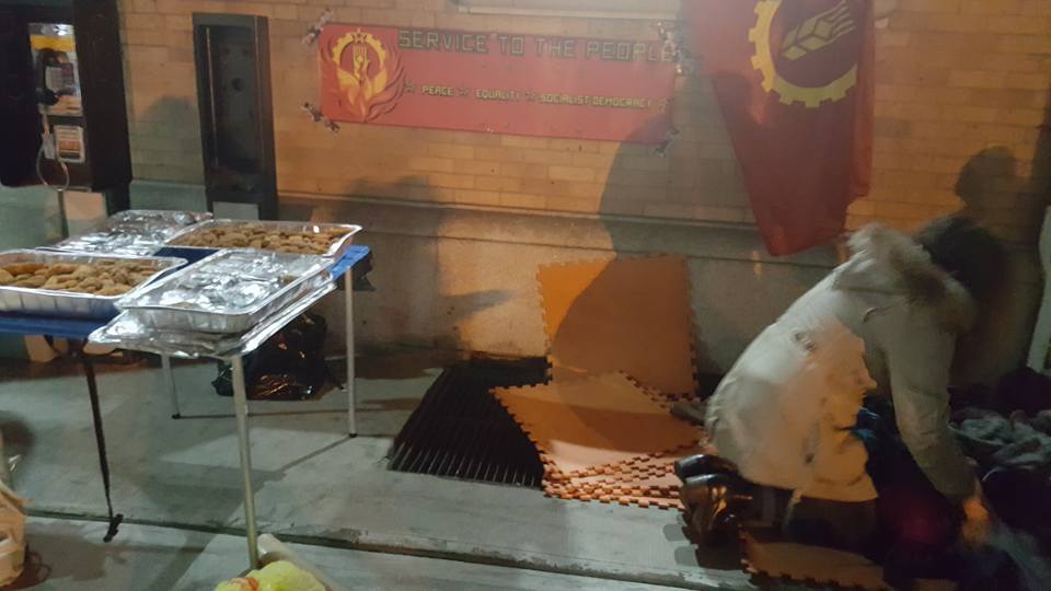 Red Aid:  Service to the People